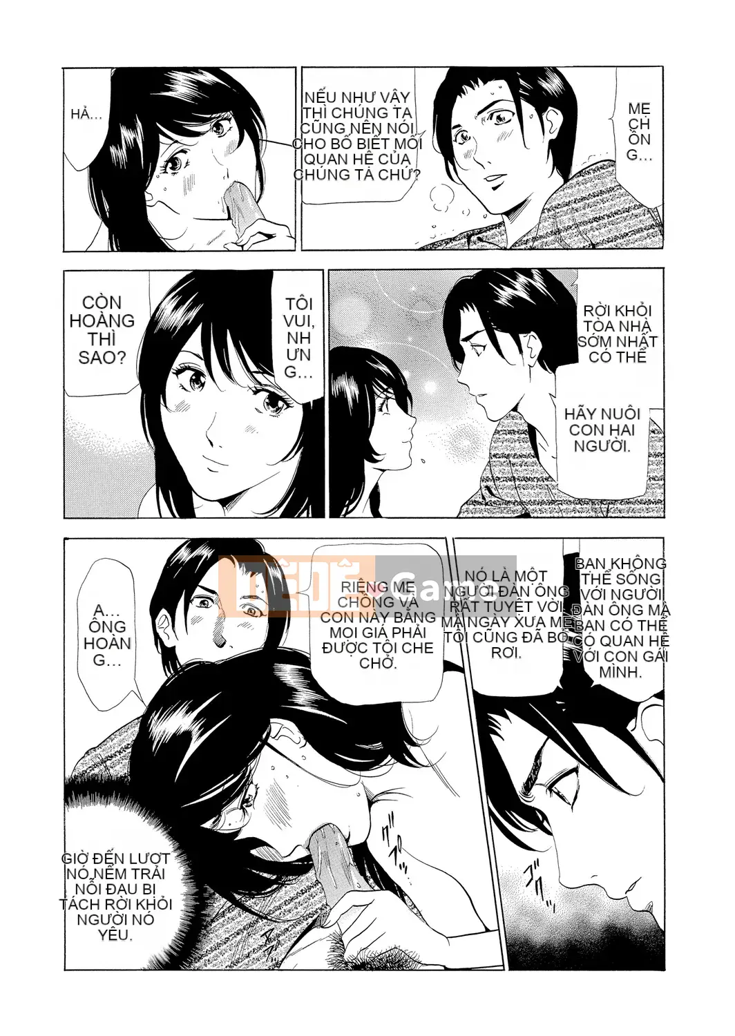 [Fontain] Mẹ chồng Netori ~ Dinh thự báo thù