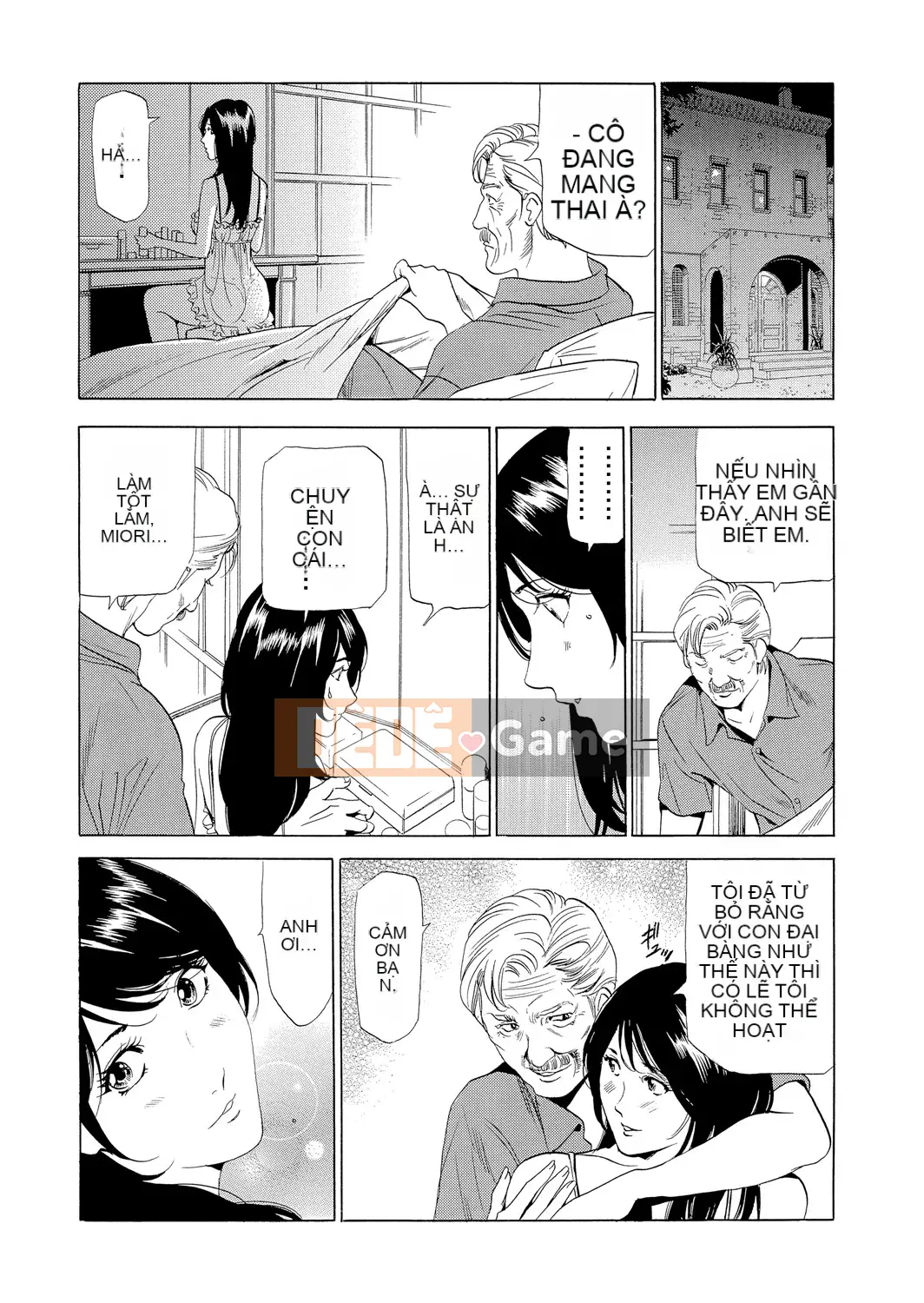 [Fontain] Mẹ chồng Netori ~ Dinh thự báo thù