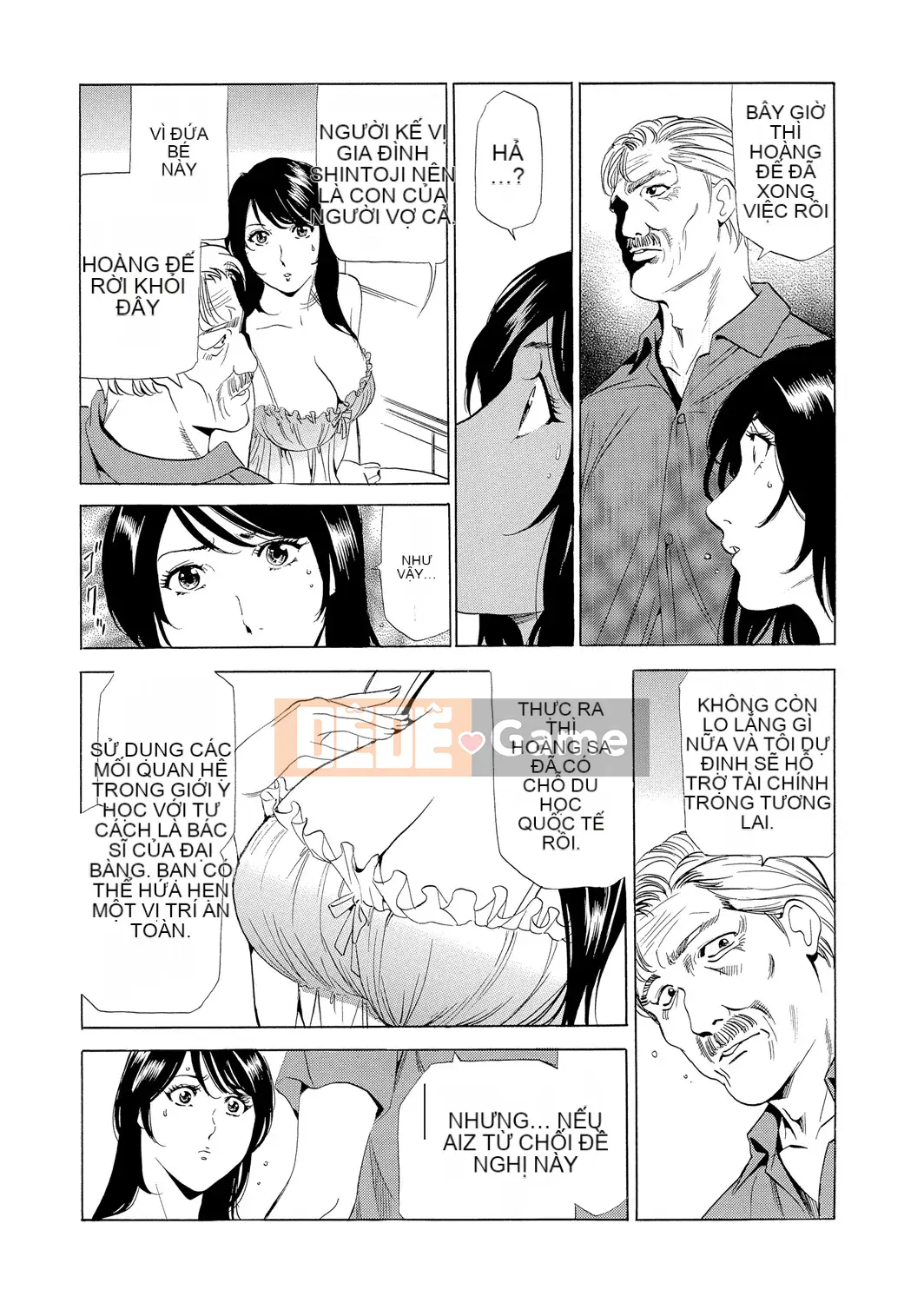 [Fontain] Mẹ chồng Netori ~ Dinh thự báo thù