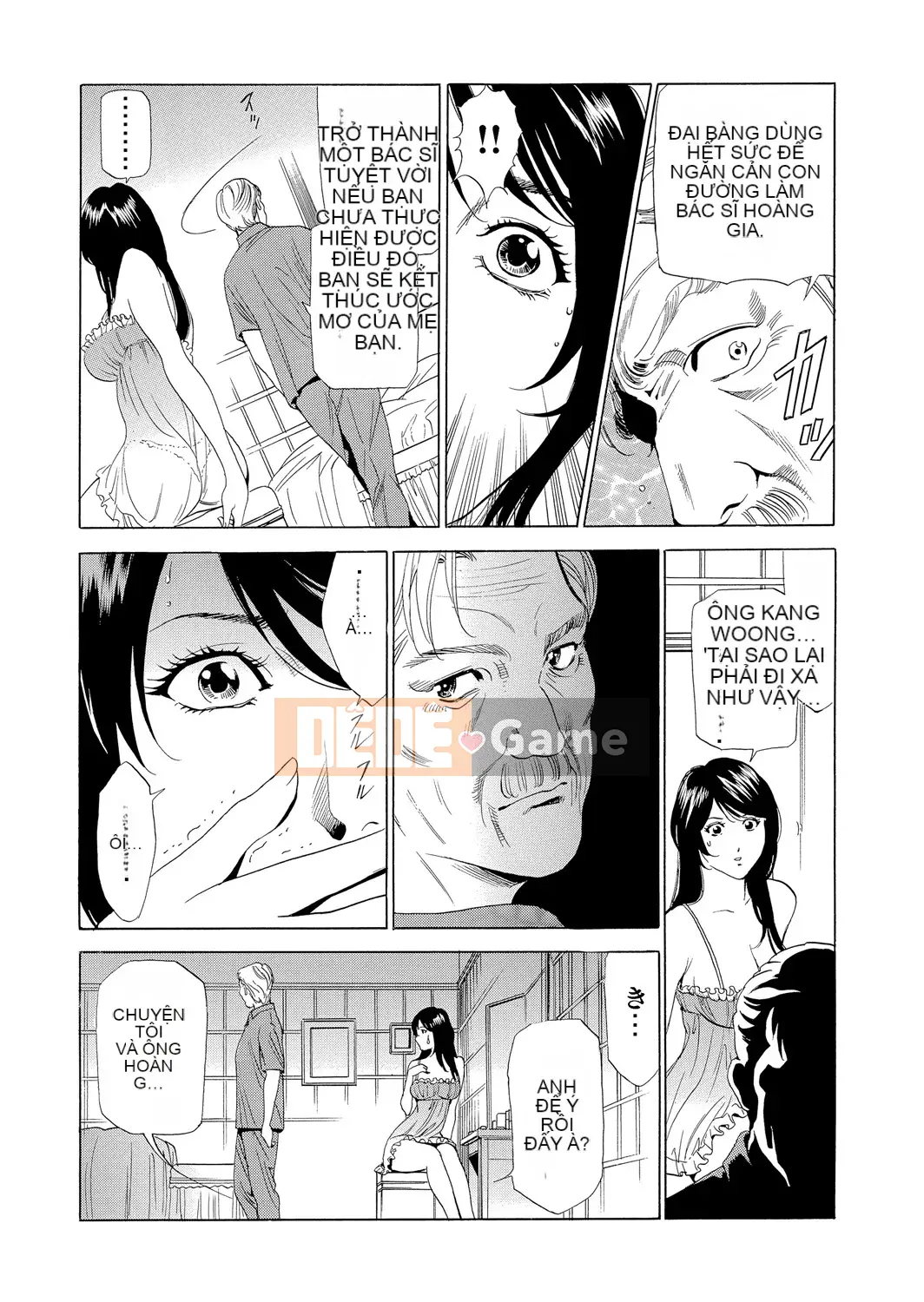 [Fontain] Mẹ chồng Netori ~ Dinh thự báo thù