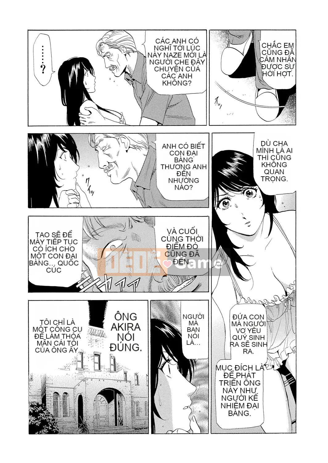 [Fontain] Mẹ chồng Netori ~ Dinh thự báo thù