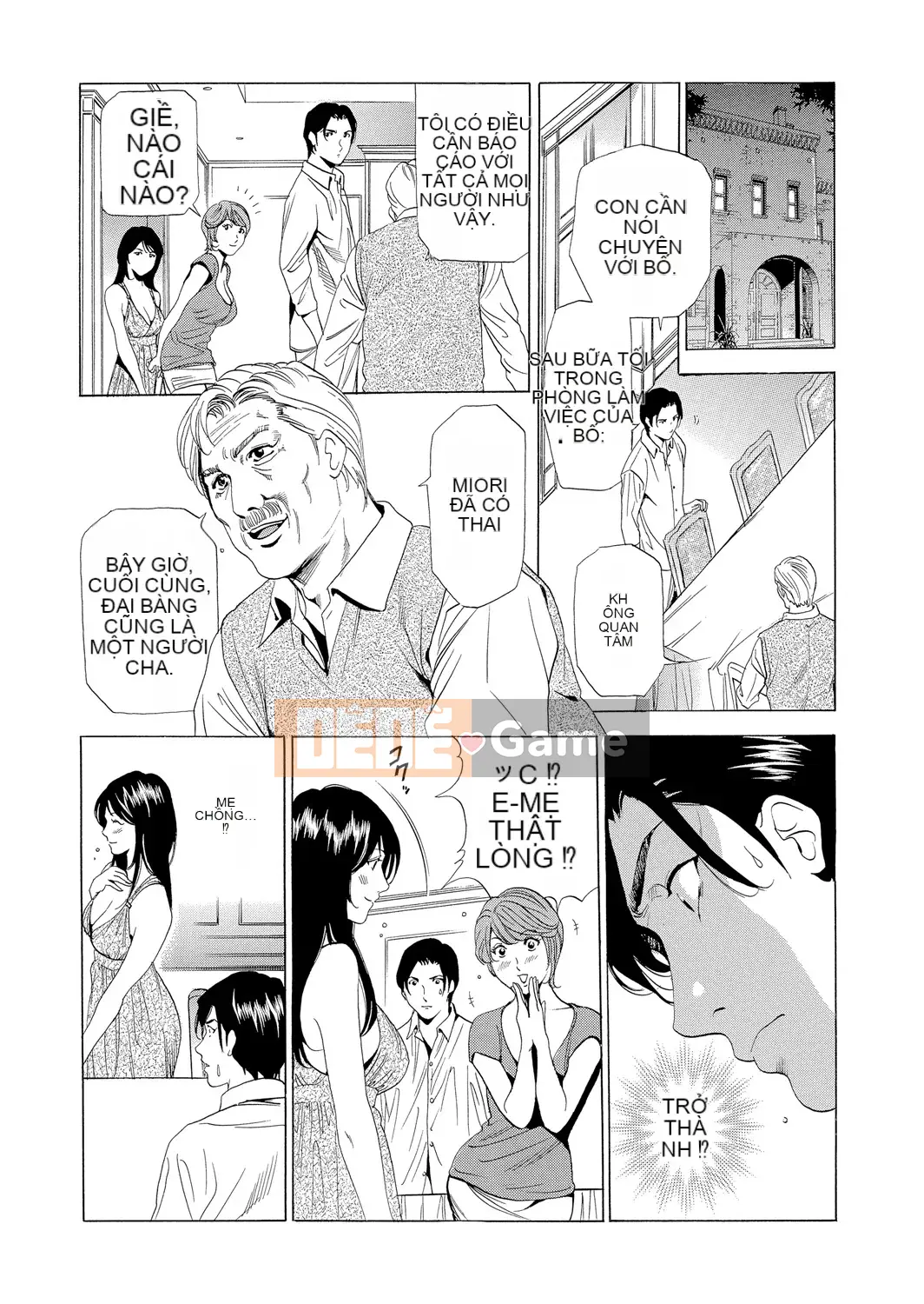 [Fontain] Mẹ chồng Netori ~ Dinh thự báo thù