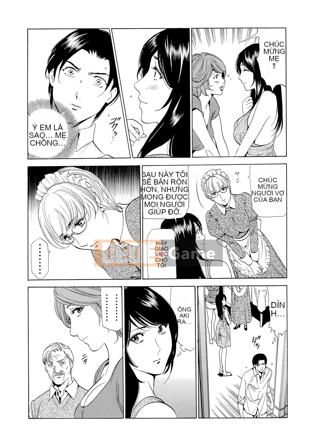 [Fontain] Mẹ chồng Netori ~ Dinh thự báo thù