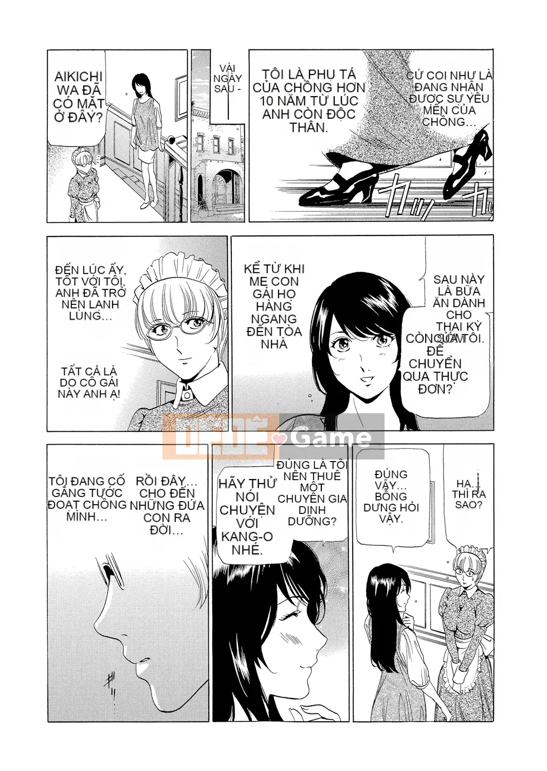 [Fontain] Mẹ chồng Netori ~ Dinh thự báo thù