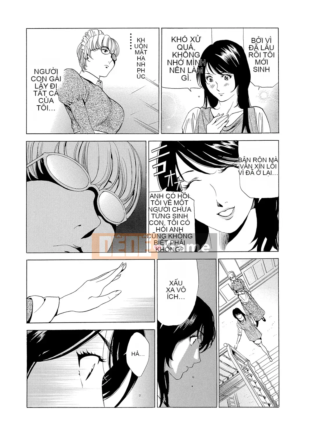 [Fontain] Mẹ chồng Netori ~ Dinh thự báo thù