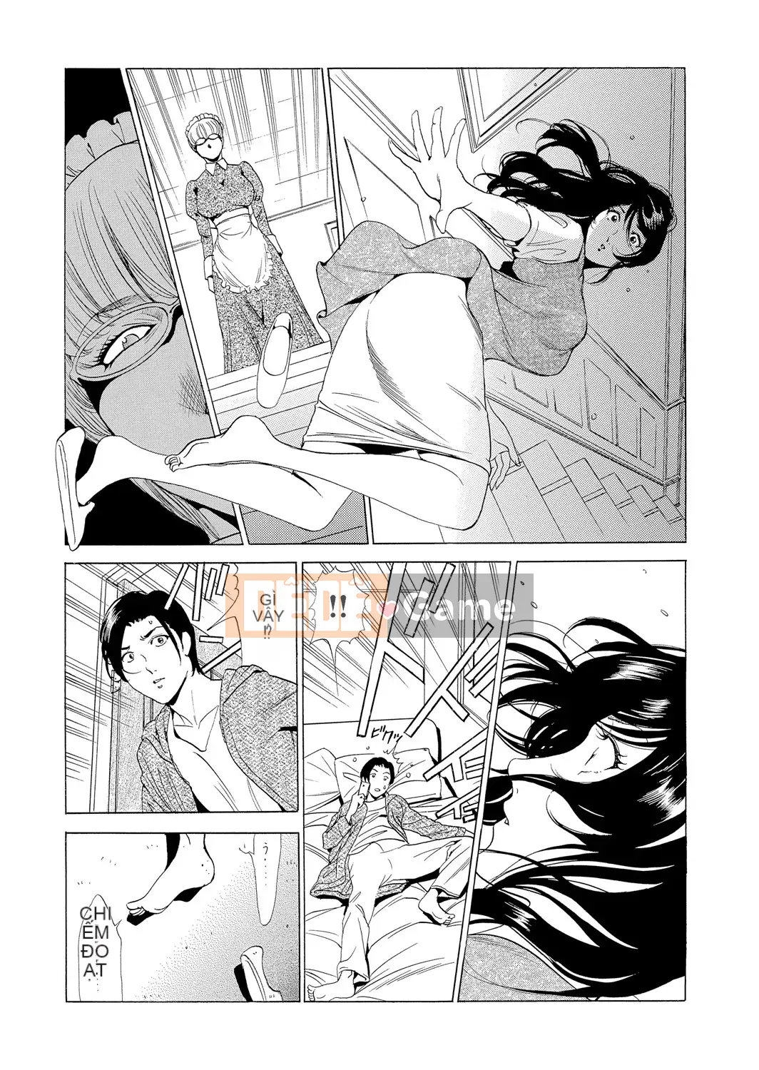 [Fontain] Mẹ chồng Netori ~ Dinh thự báo thù