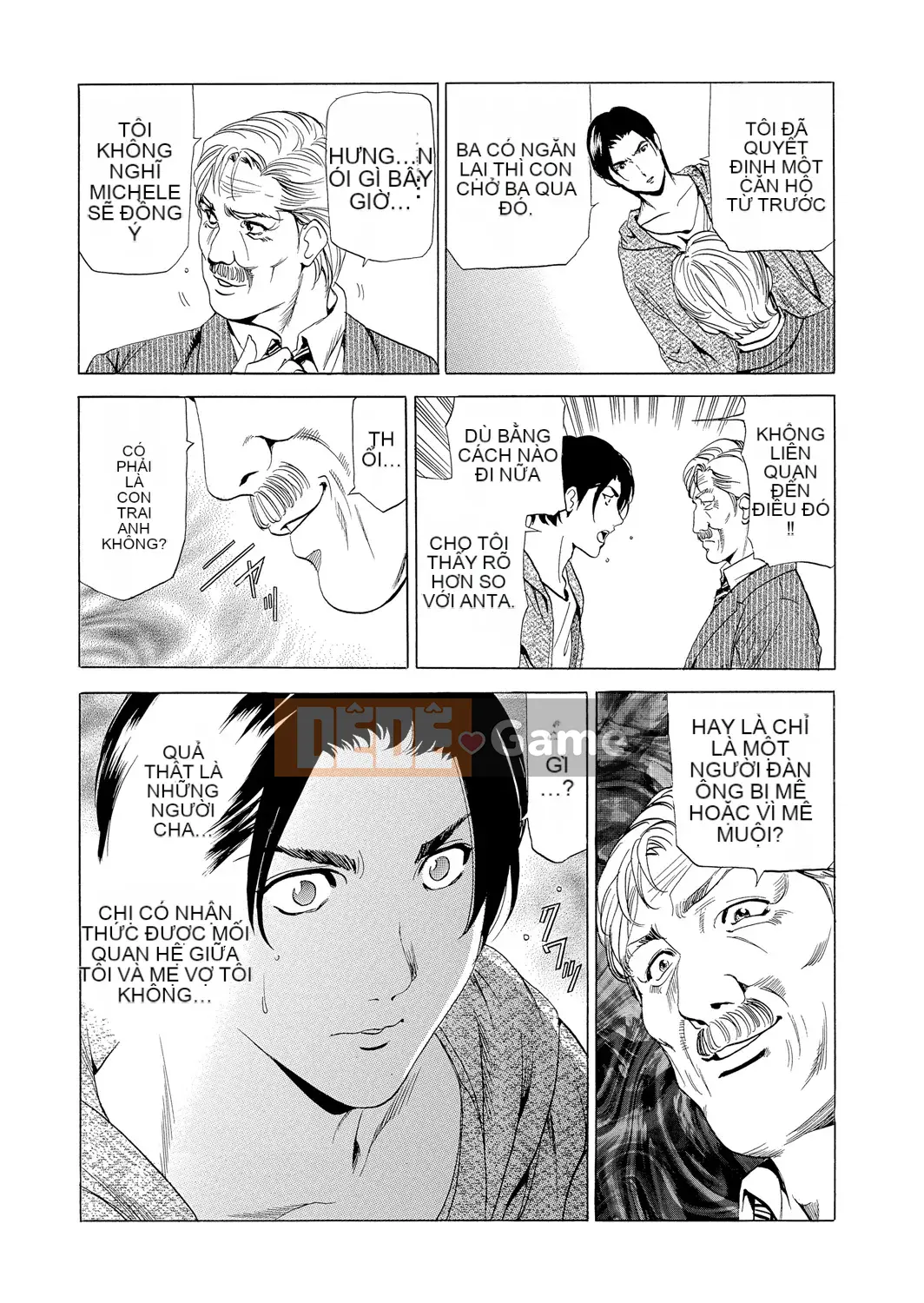 [Fontain] Mẹ chồng Netori ~ Dinh thự báo thù