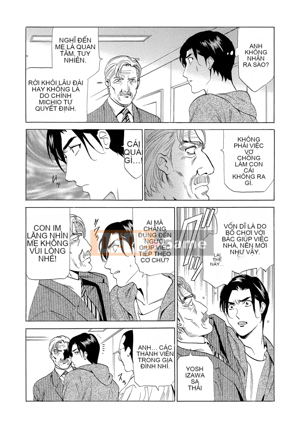 [Fontain] Mẹ chồng Netori ~ Dinh thự báo thù