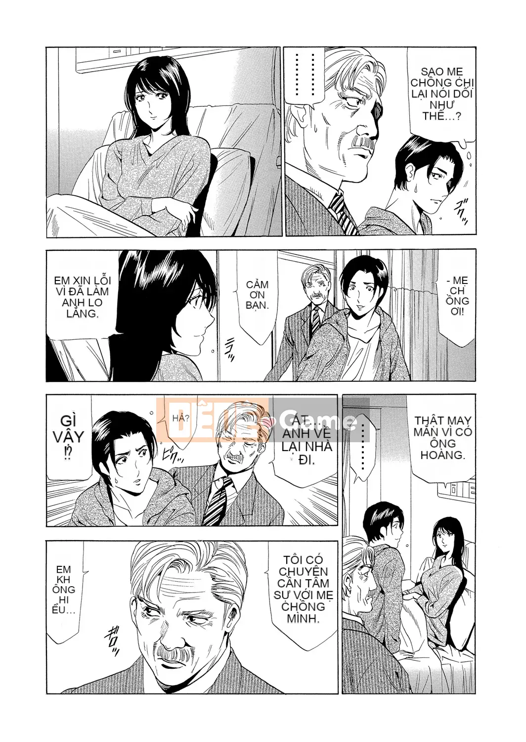 [Fontain] Mẹ chồng Netori ~ Dinh thự báo thù