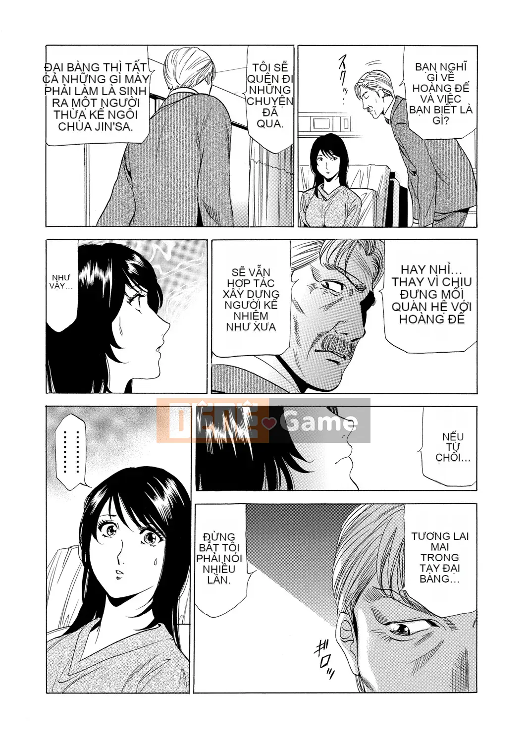 [Fontain] Mẹ chồng Netori ~ Dinh thự báo thù