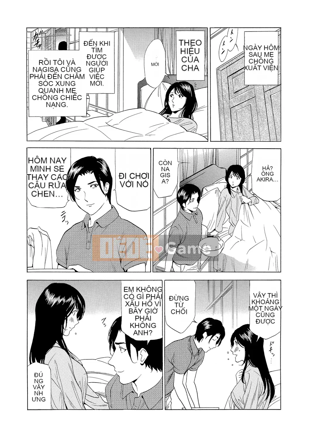 [Fontain] Mẹ chồng Netori ~ Dinh thự báo thù