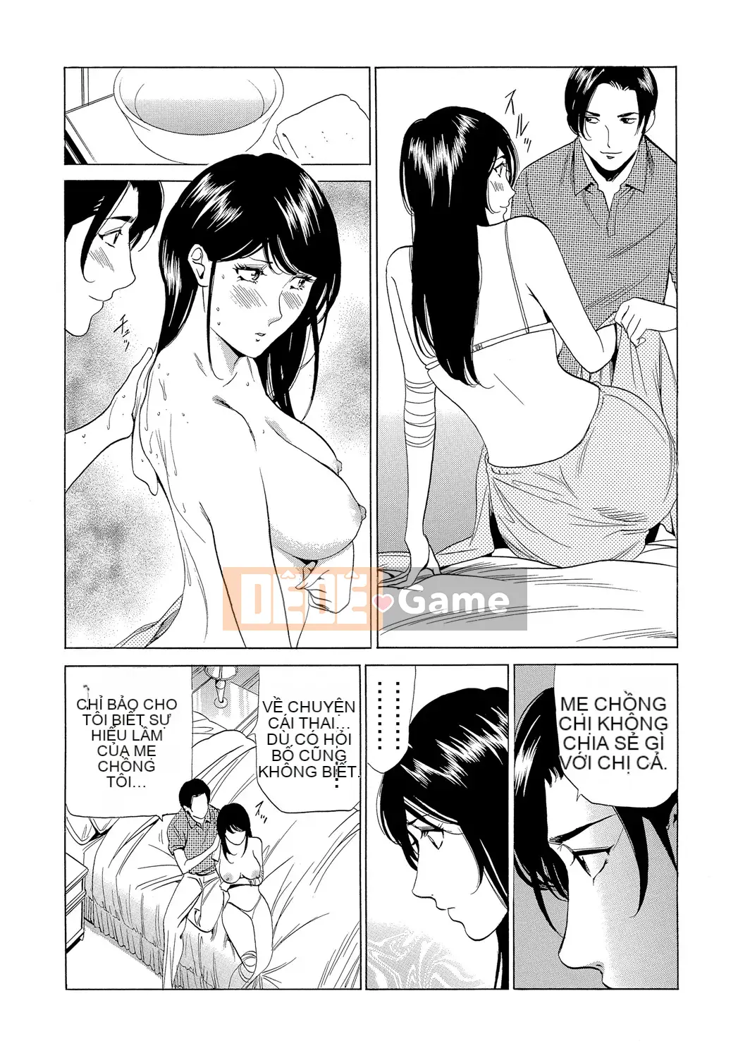 [Fontain] Mẹ chồng Netori ~ Dinh thự báo thù