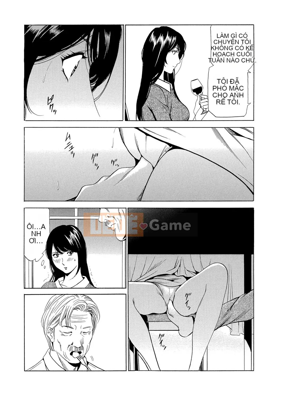 [Fontain] Mẹ chồng Netori ~ Dinh thự báo thù