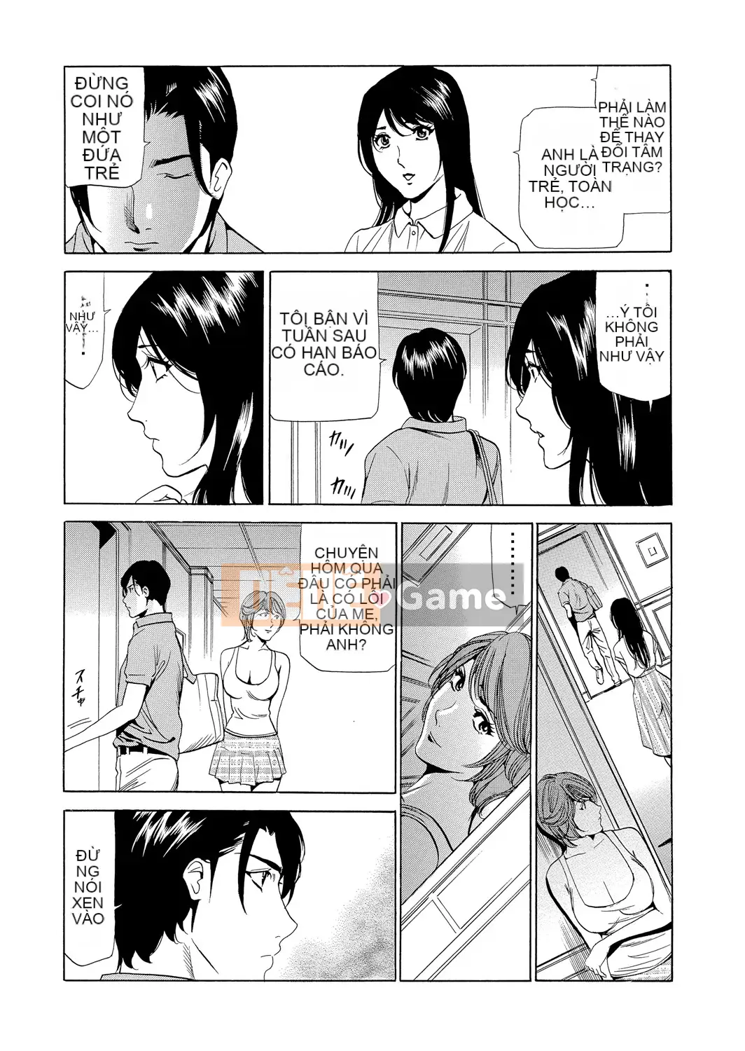 [Fontain] Mẹ chồng Netori ~ Dinh thự báo thù