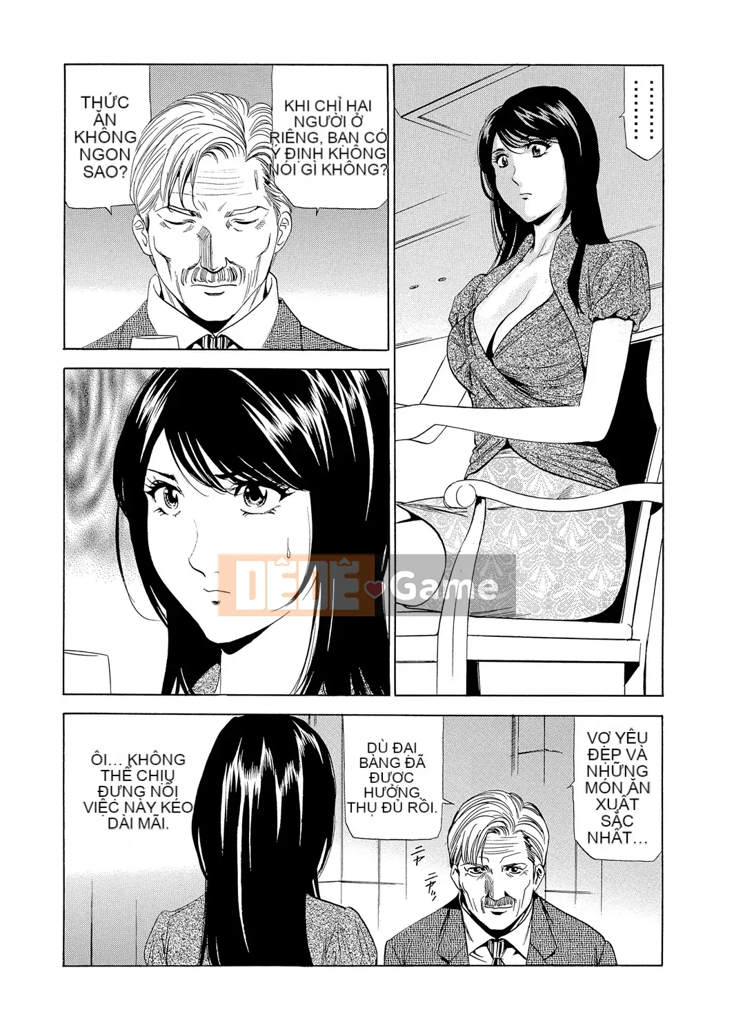 [Fontain] Mẹ chồng Netori ~ Dinh thự báo thù