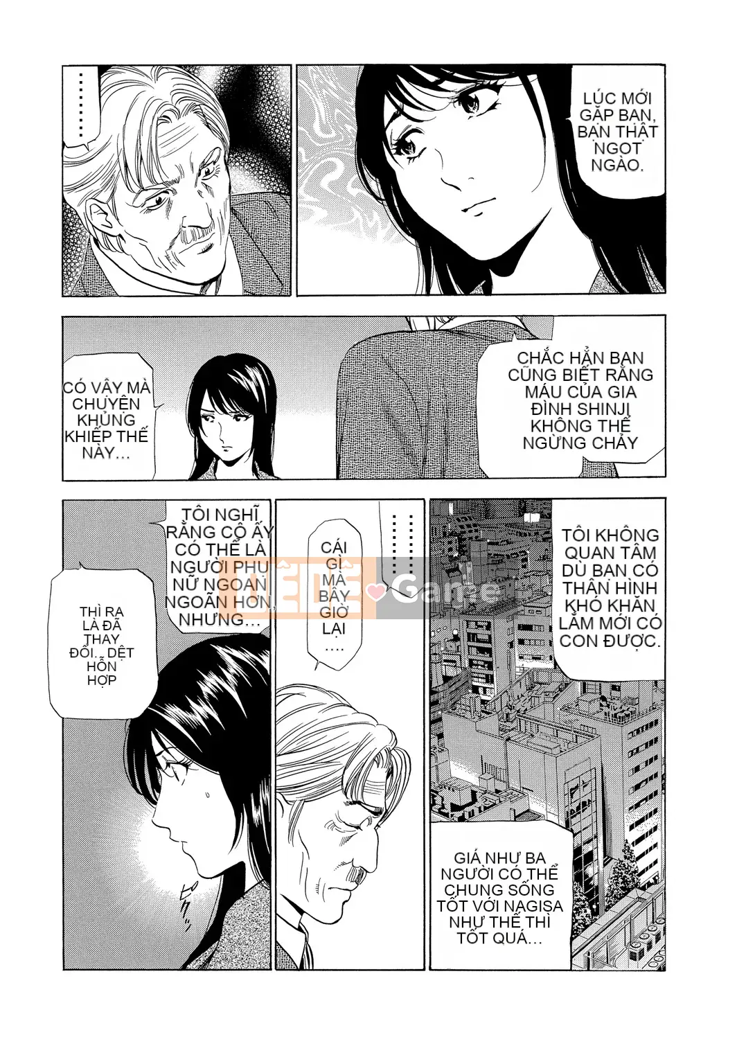 [Fontain] Mẹ chồng Netori ~ Dinh thự báo thù