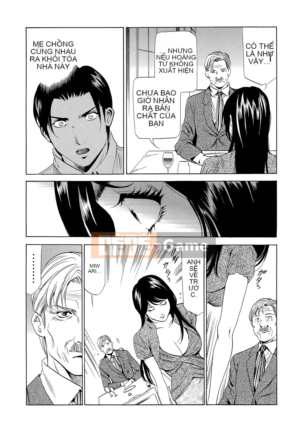 [Fontain] Mẹ chồng Netori ~ Dinh thự báo thù