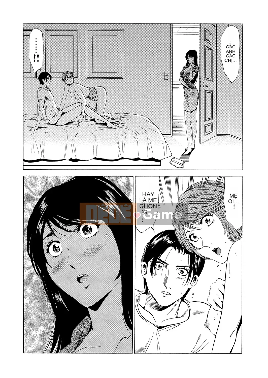 [Fontain] Mẹ chồng Netori ~ Dinh thự báo thù