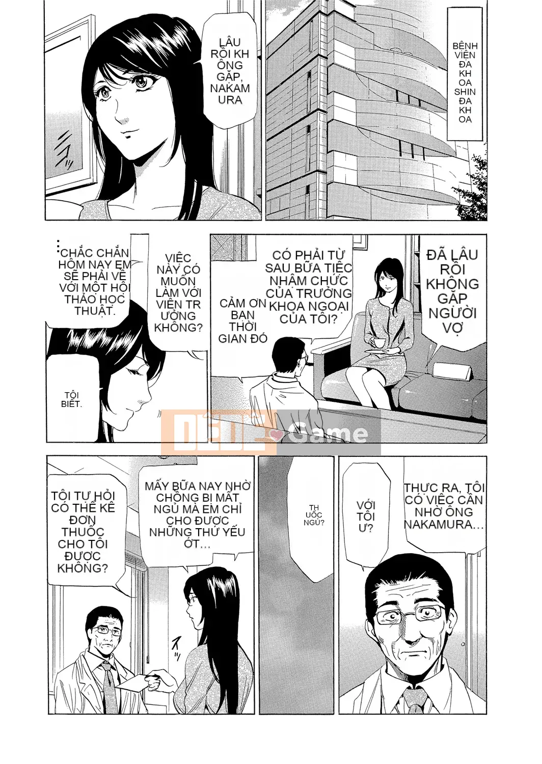 [Fontain] Mẹ chồng Netori ~ Dinh thự báo thù