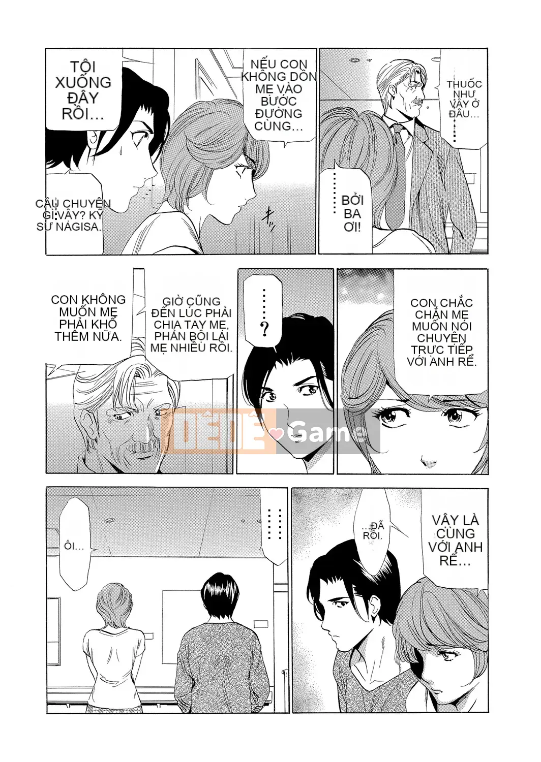 [Fontain] Mẹ chồng Netori ~ Dinh thự báo thù