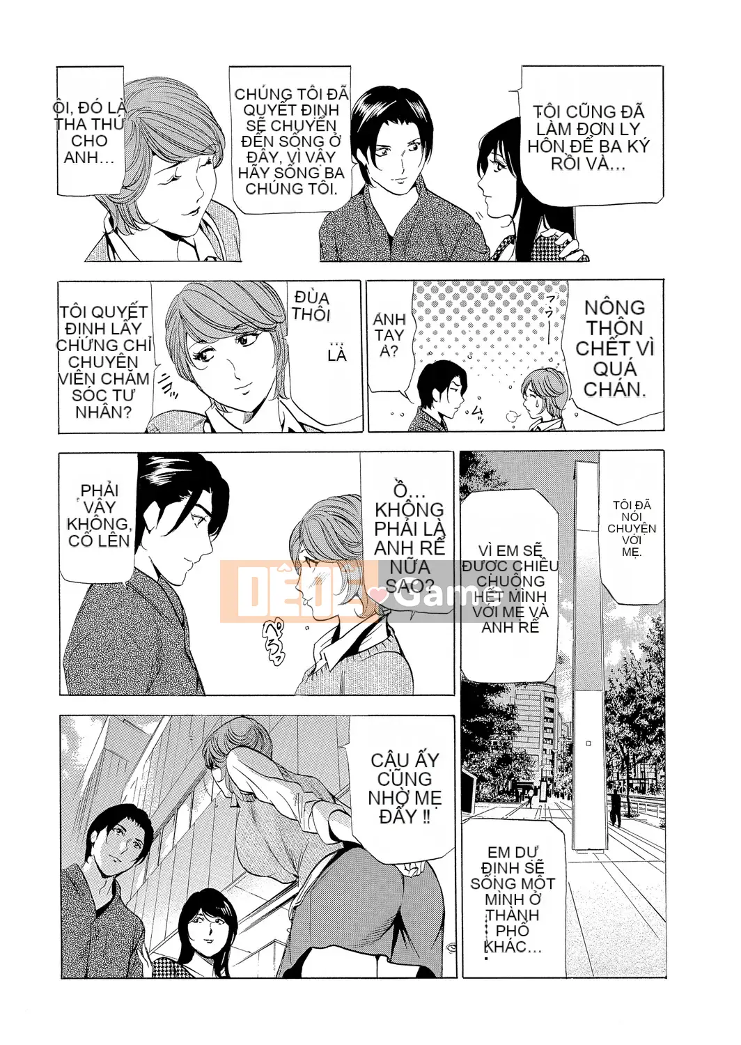 [Fontain] Mẹ chồng Netori ~ Dinh thự báo thù