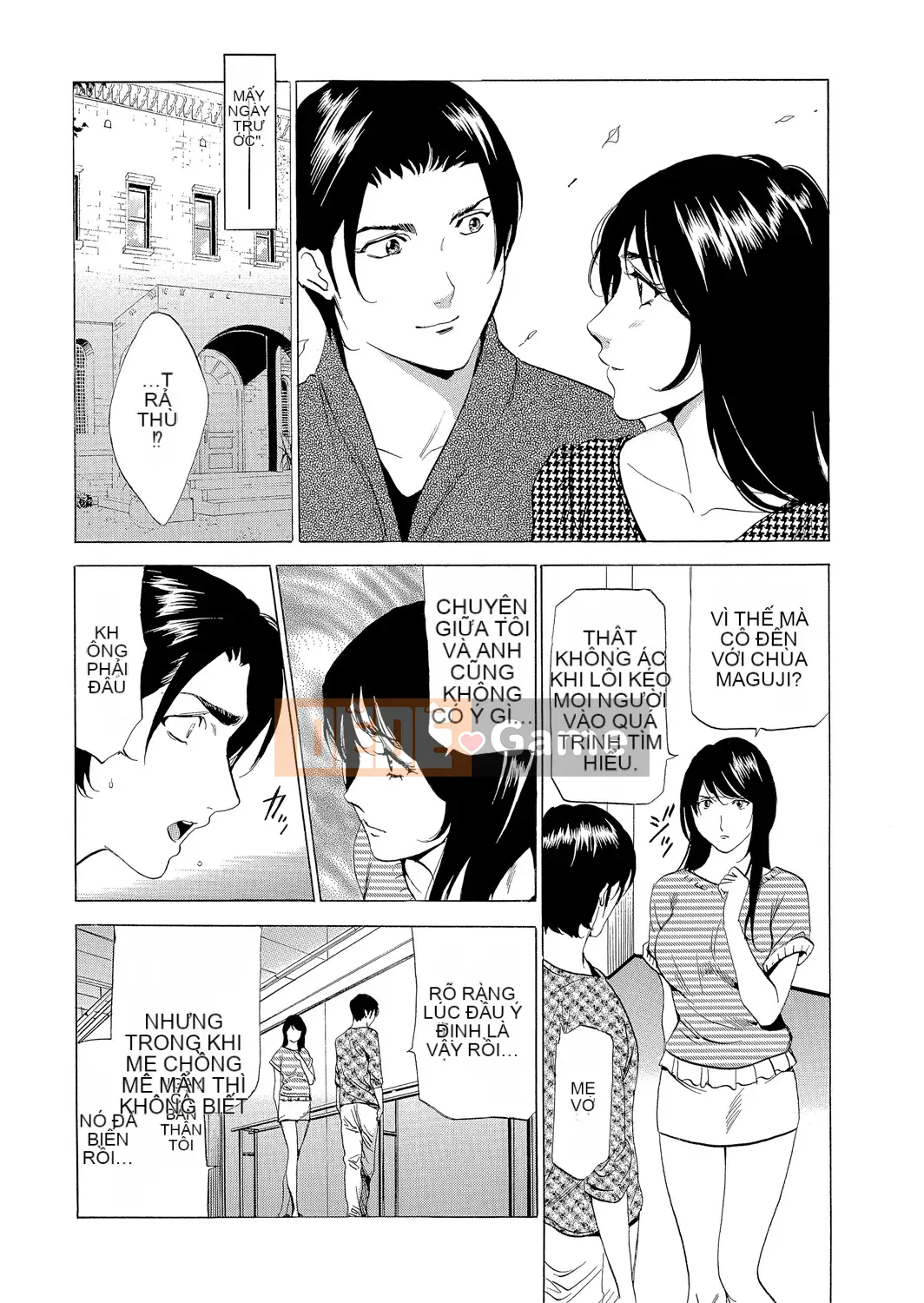 [Fontain] Mẹ chồng Netori ~ Dinh thự báo thù