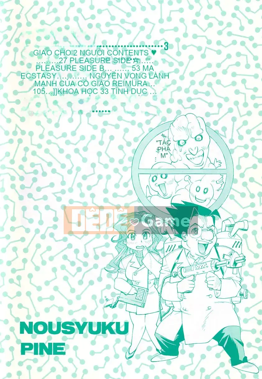 [Makibe Kataru] Bộ ngực tập trung