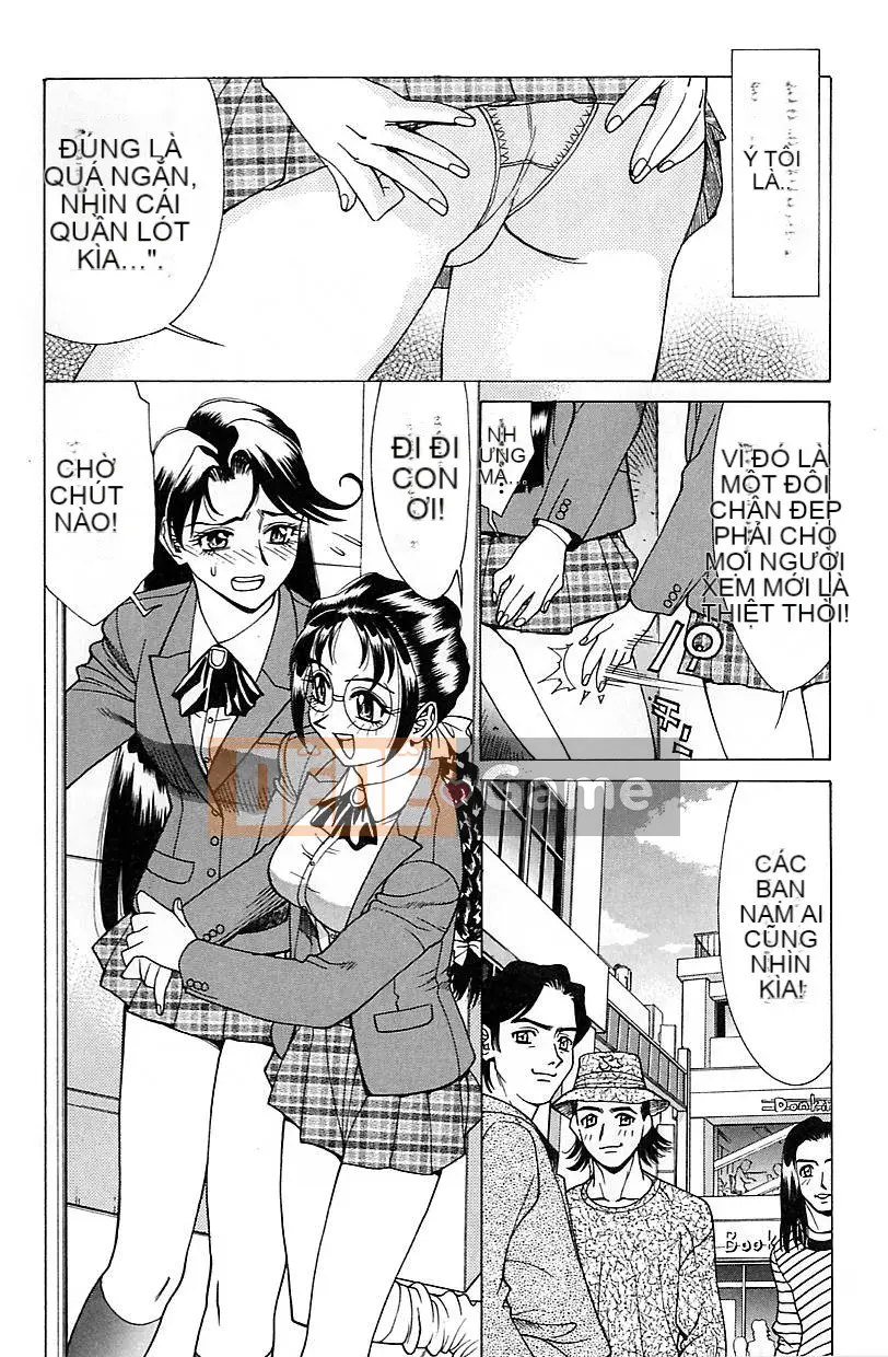 [Makibe Kataru] Bộ ngực tập trung