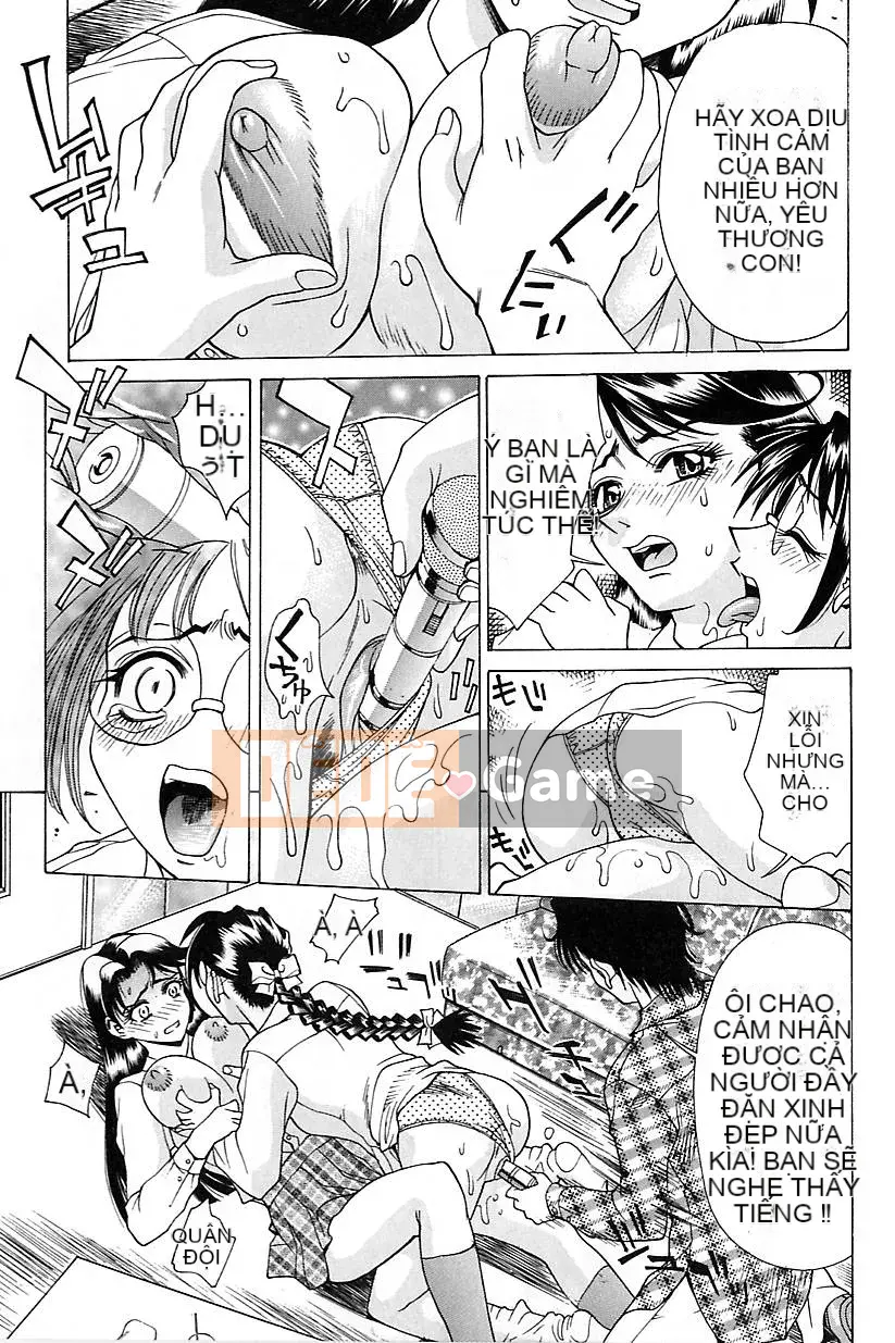 [Makibe Kataru] Bộ ngực tập trung