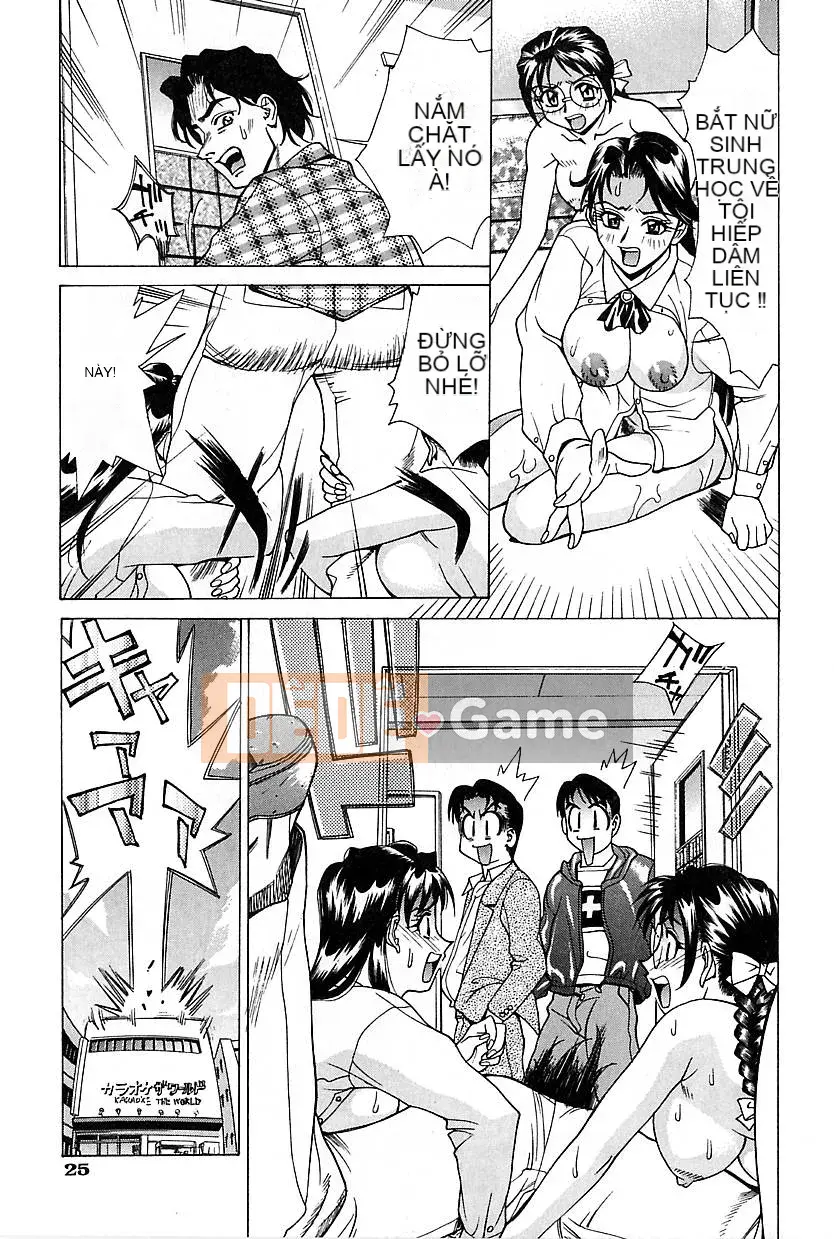 [Makibe Kataru] Bộ ngực tập trung