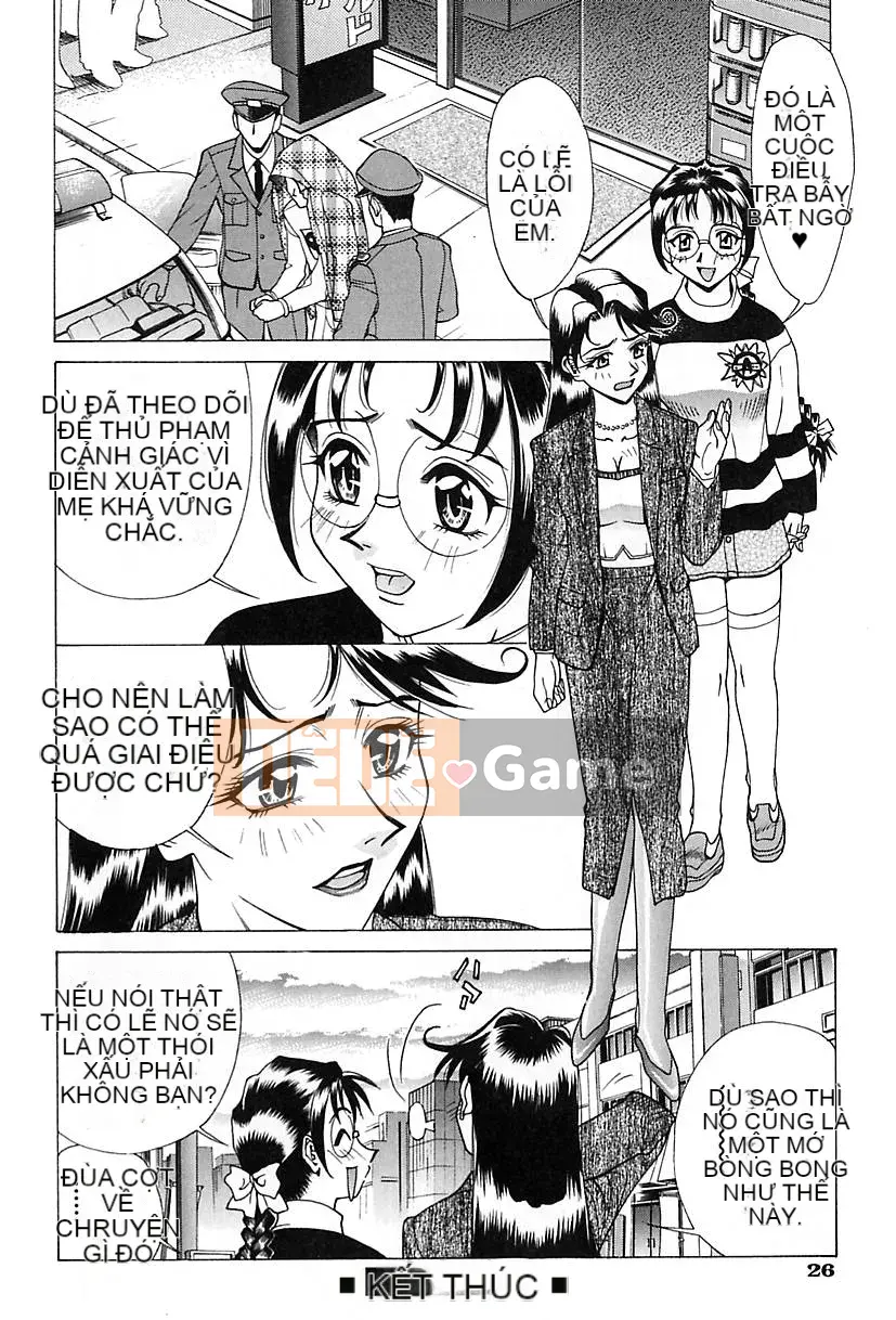 [Makibe Kataru] Bộ ngực tập trung