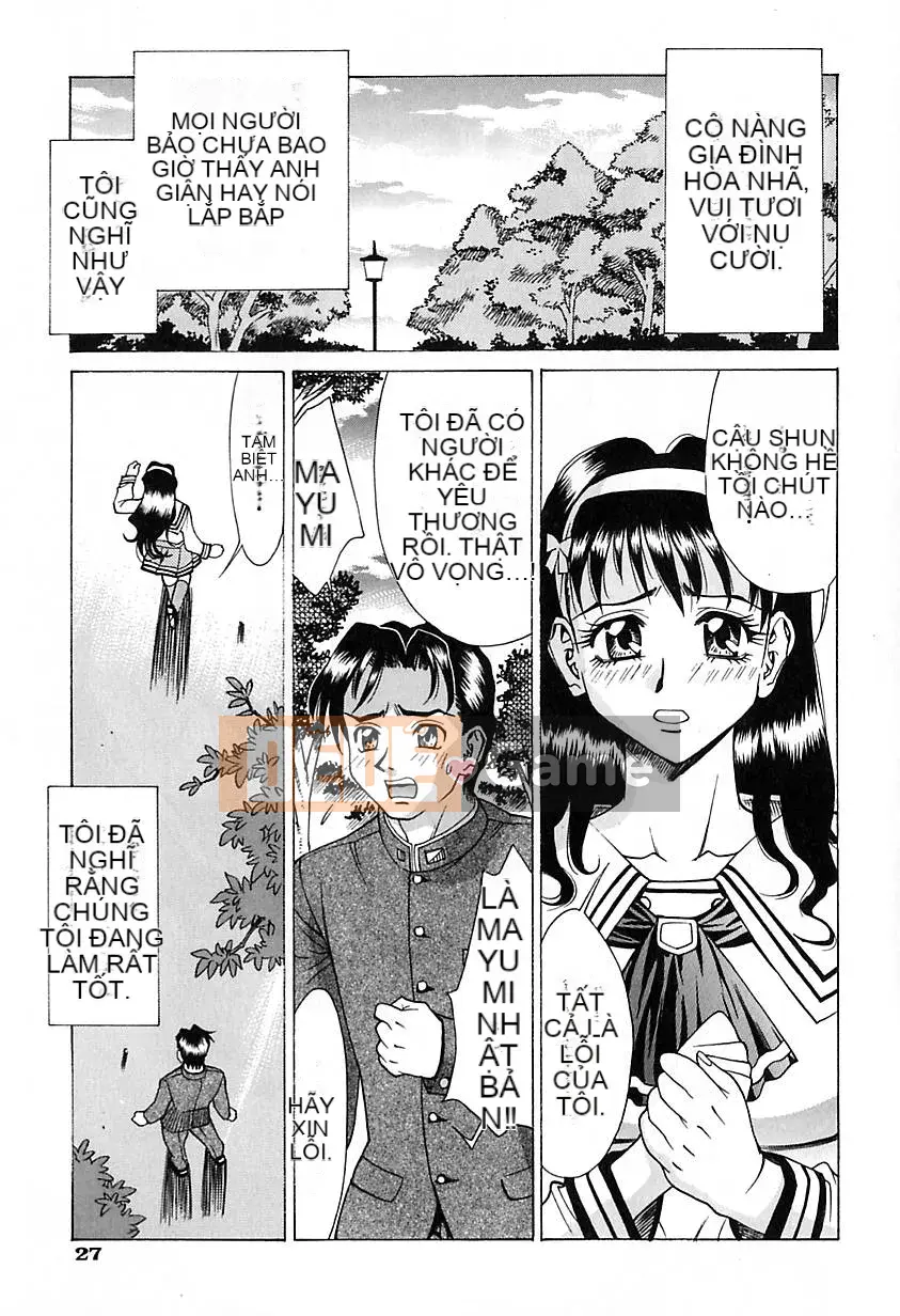 [Makibe Kataru] Bộ ngực tập trung