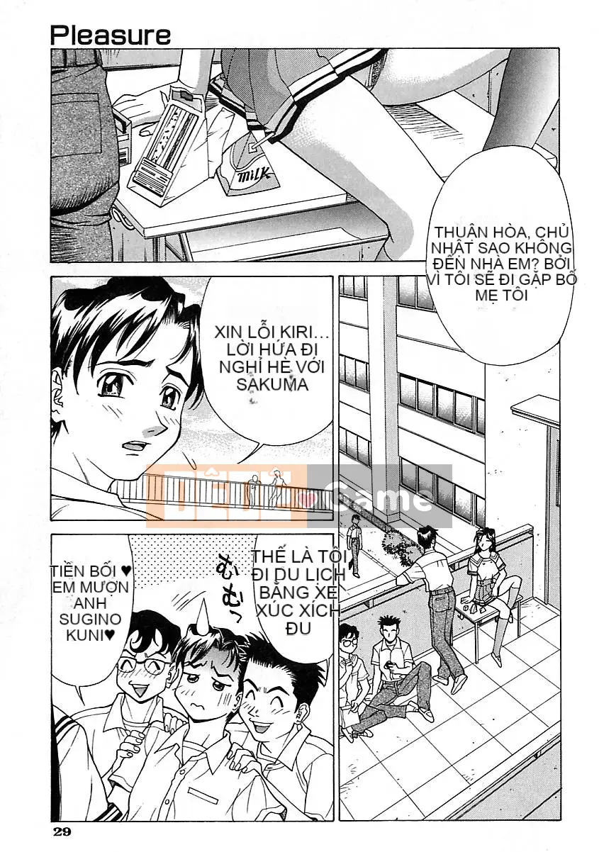 [Makibe Kataru] Bộ ngực tập trung