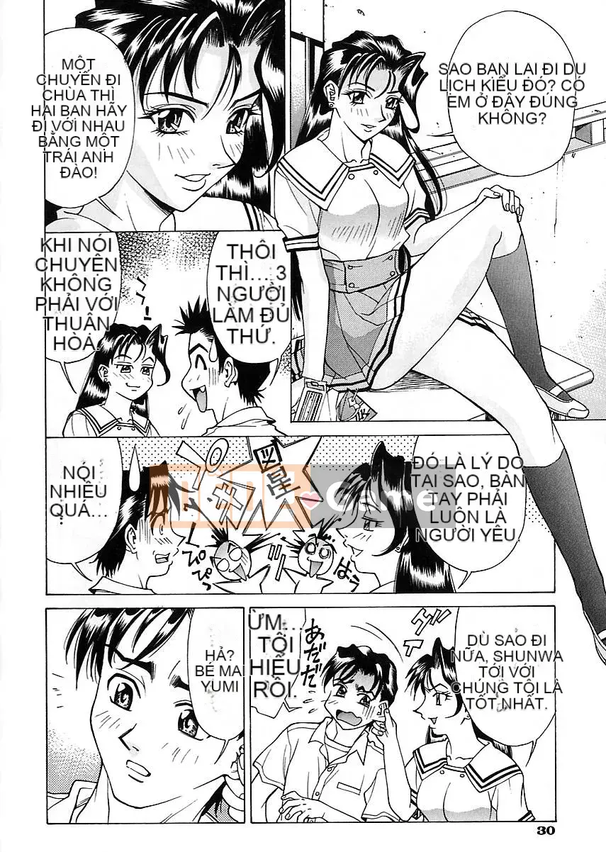 [Makibe Kataru] Bộ ngực tập trung