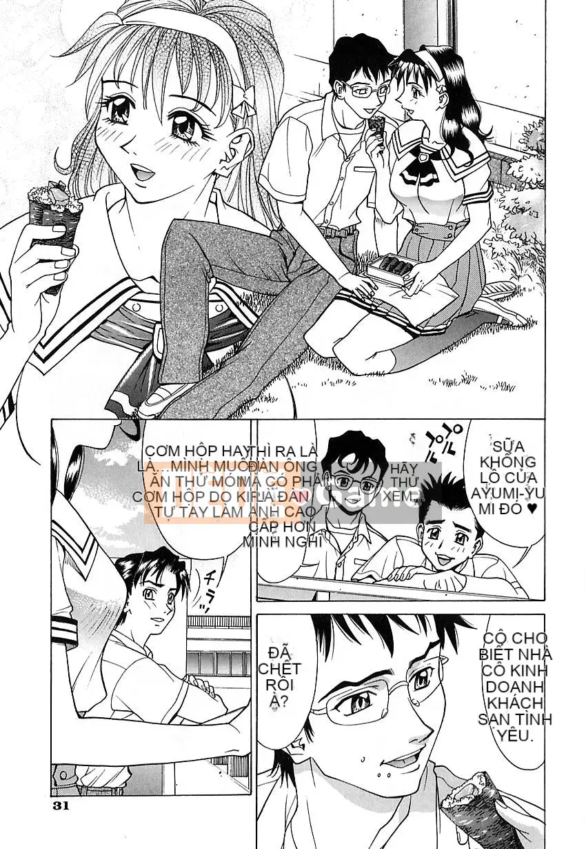 [Makibe Kataru] Bộ ngực tập trung