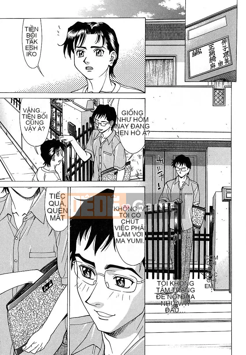 [Makibe Kataru] Bộ ngực tập trung