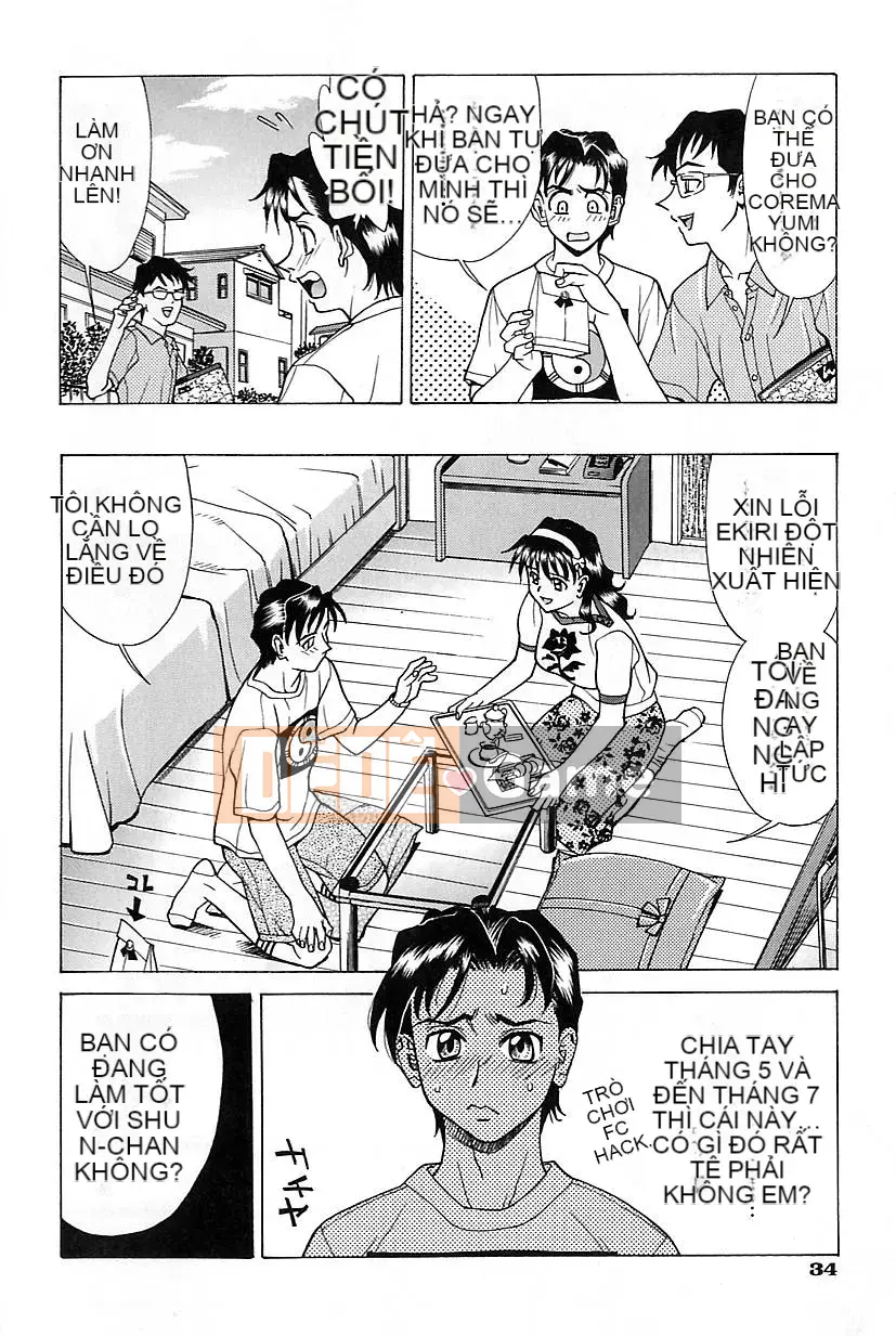 [Makibe Kataru] Bộ ngực tập trung