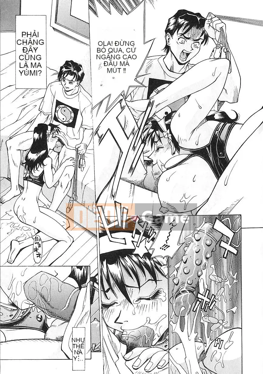 [Makibe Kataru] Bộ ngực tập trung