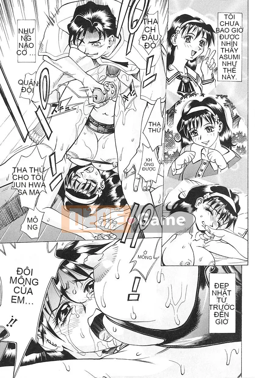 [Makibe Kataru] Bộ ngực tập trung