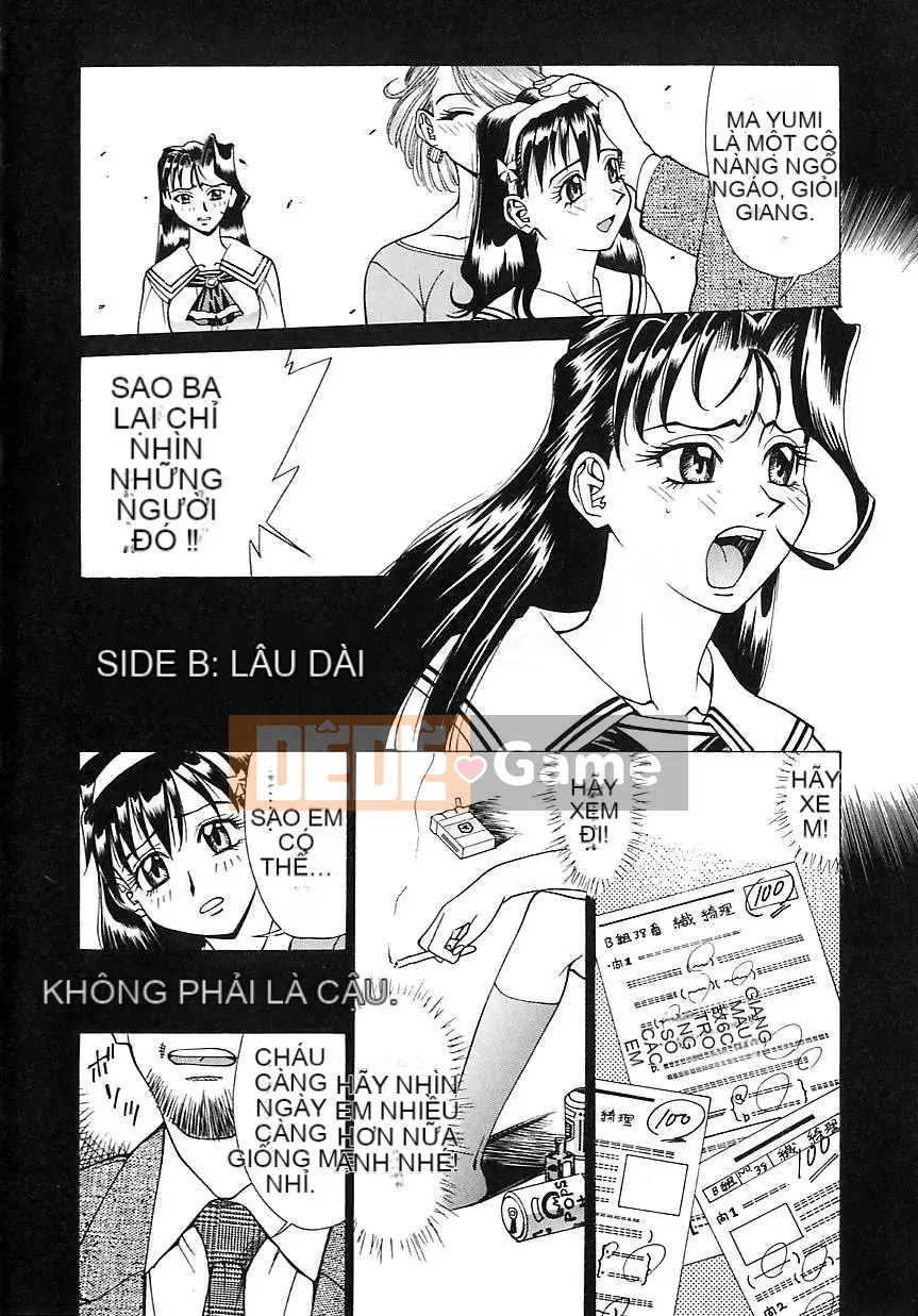 [Makibe Kataru] Bộ ngực tập trung