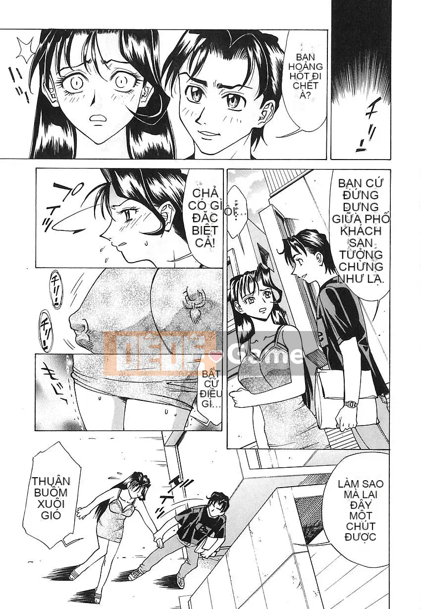 [Makibe Kataru] Bộ ngực tập trung