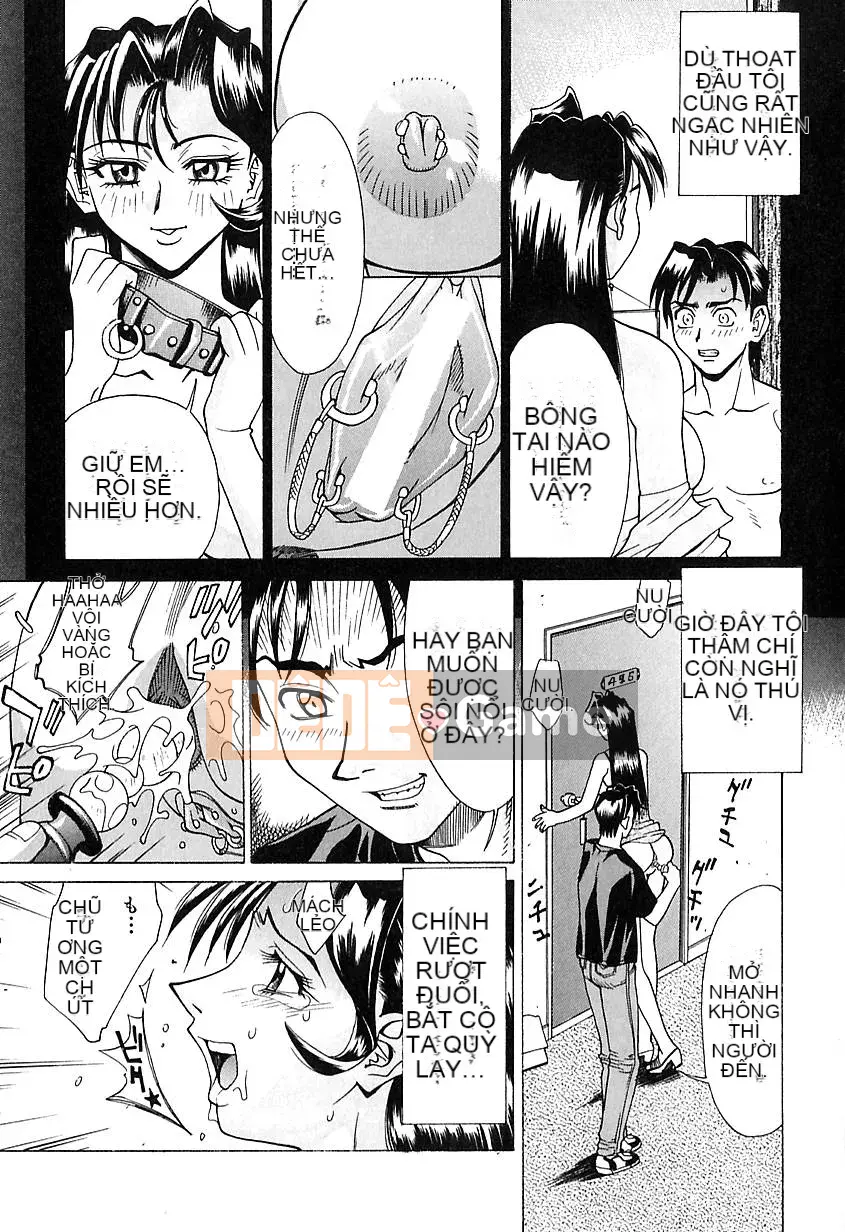 [Makibe Kataru] Bộ ngực tập trung