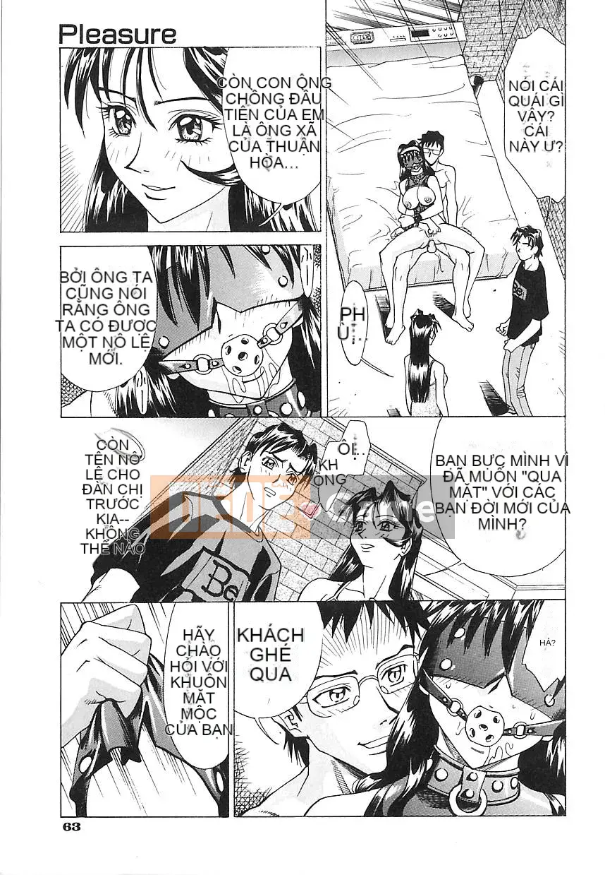 [Makibe Kataru] Bộ ngực tập trung