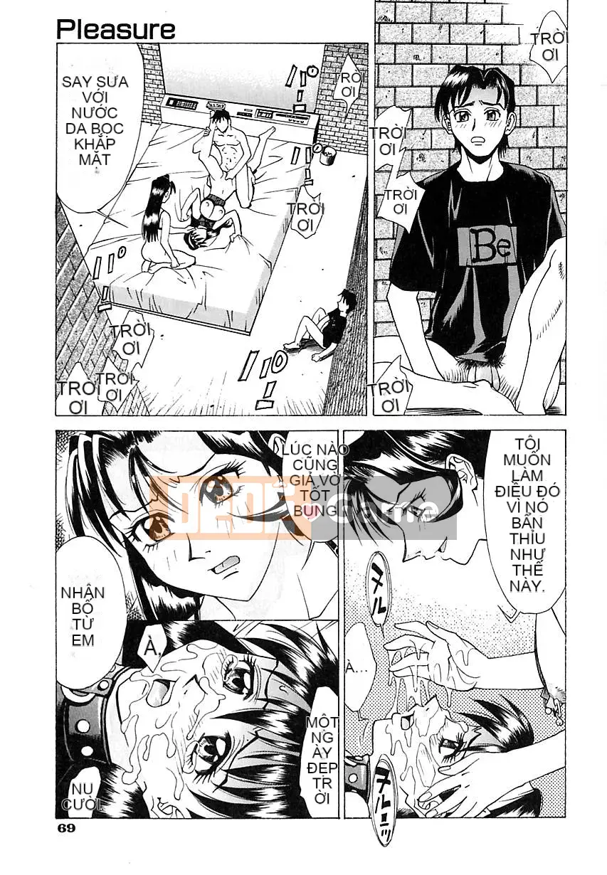 [Makibe Kataru] Bộ ngực tập trung