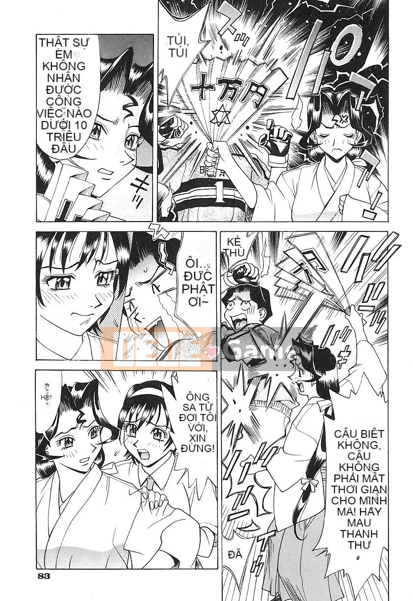 [Makibe Kataru] Bộ ngực tập trung