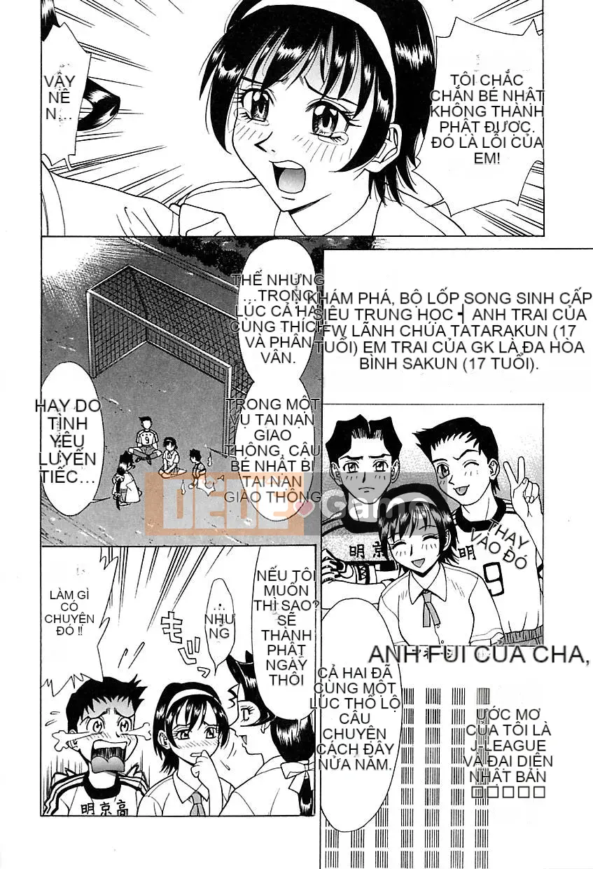 [Makibe Kataru] Bộ ngực tập trung