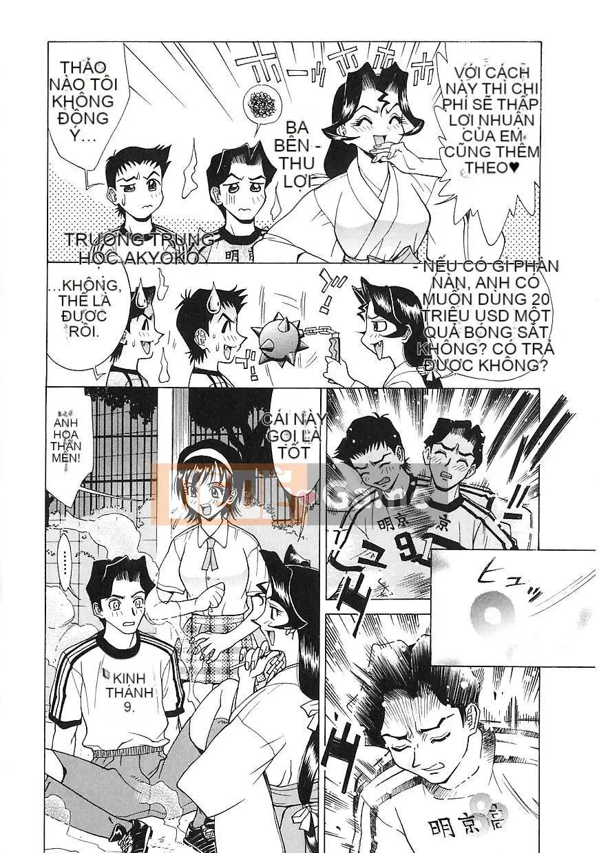 [Makibe Kataru] Bộ ngực tập trung