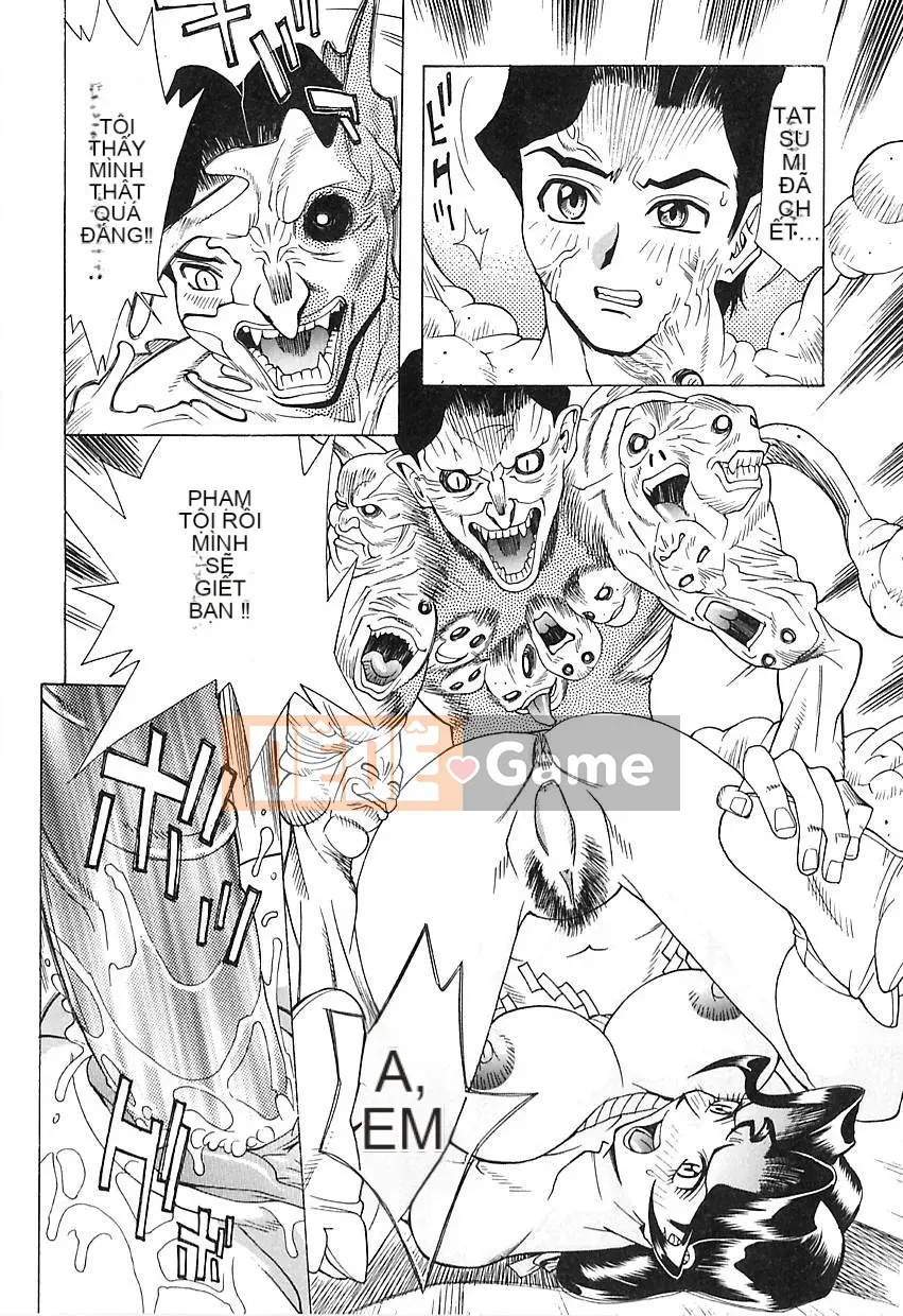 [Makibe Kataru] Bộ ngực tập trung