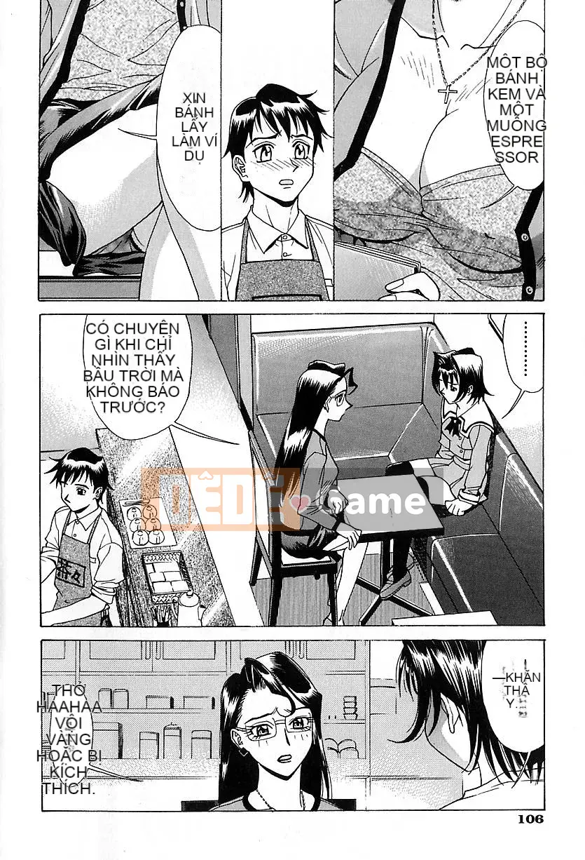 [Makibe Kataru] Bộ ngực tập trung