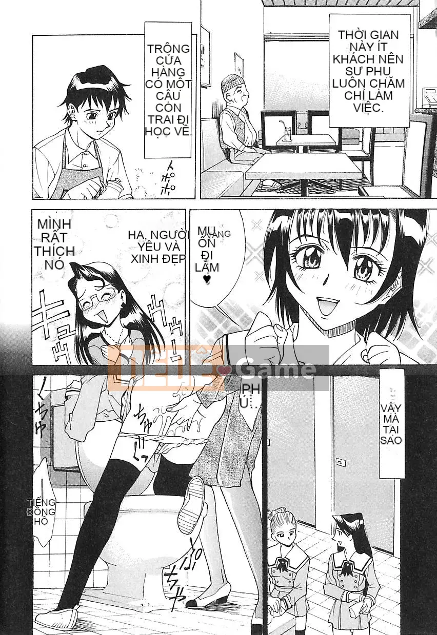 [Makibe Kataru] Bộ ngực tập trung